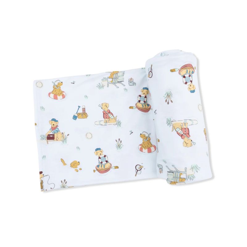 Lake Buddy Dog Swaddle Blanket 45x45