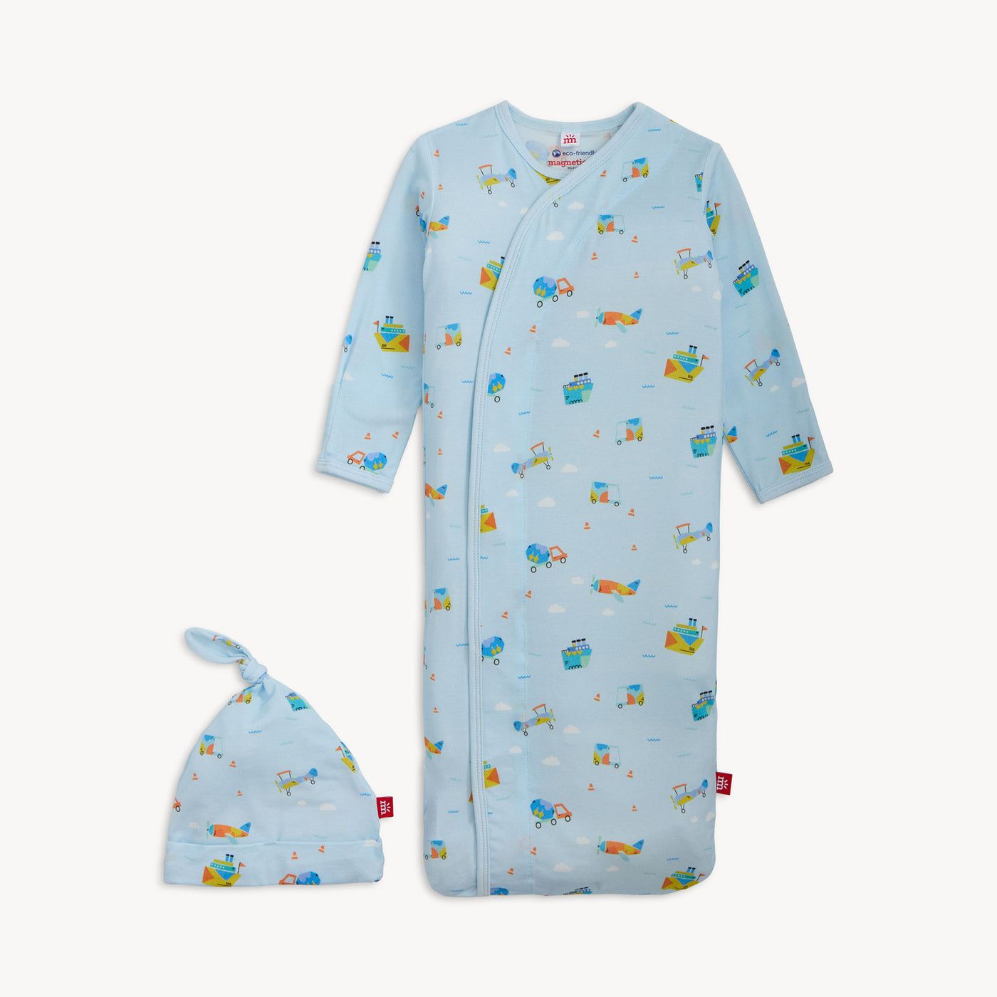 Uhaul Modal Magnetic Gown/Hat Set