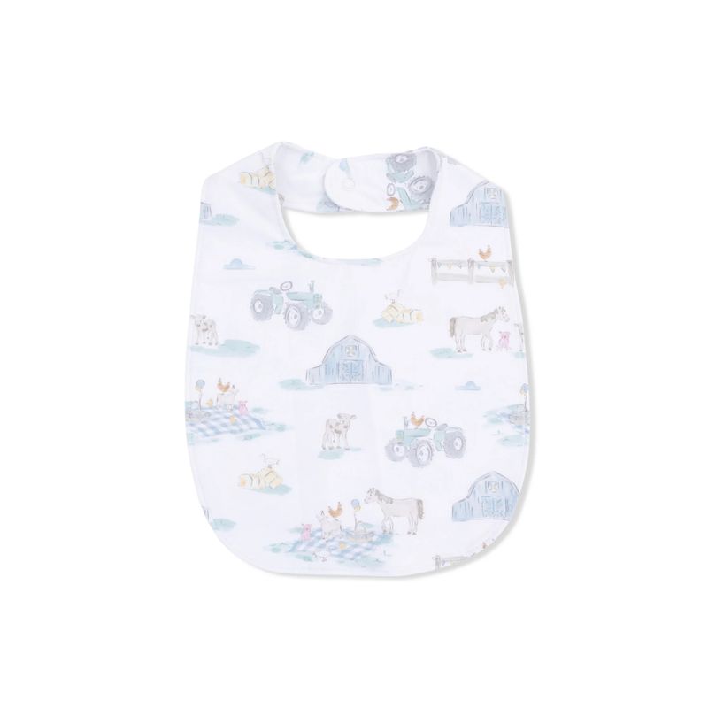 Farm Animal Party Feeding Bib