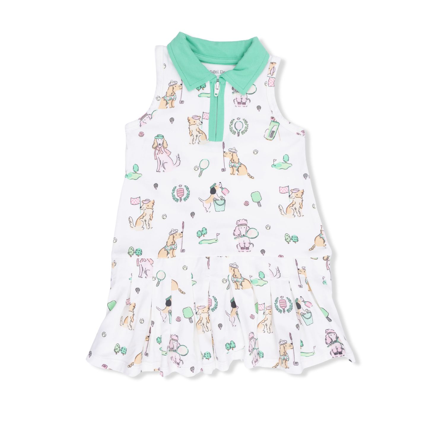 Country Club Dogs Tennis Dress