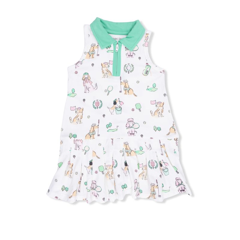 Country Club Dogs Tennis Dress