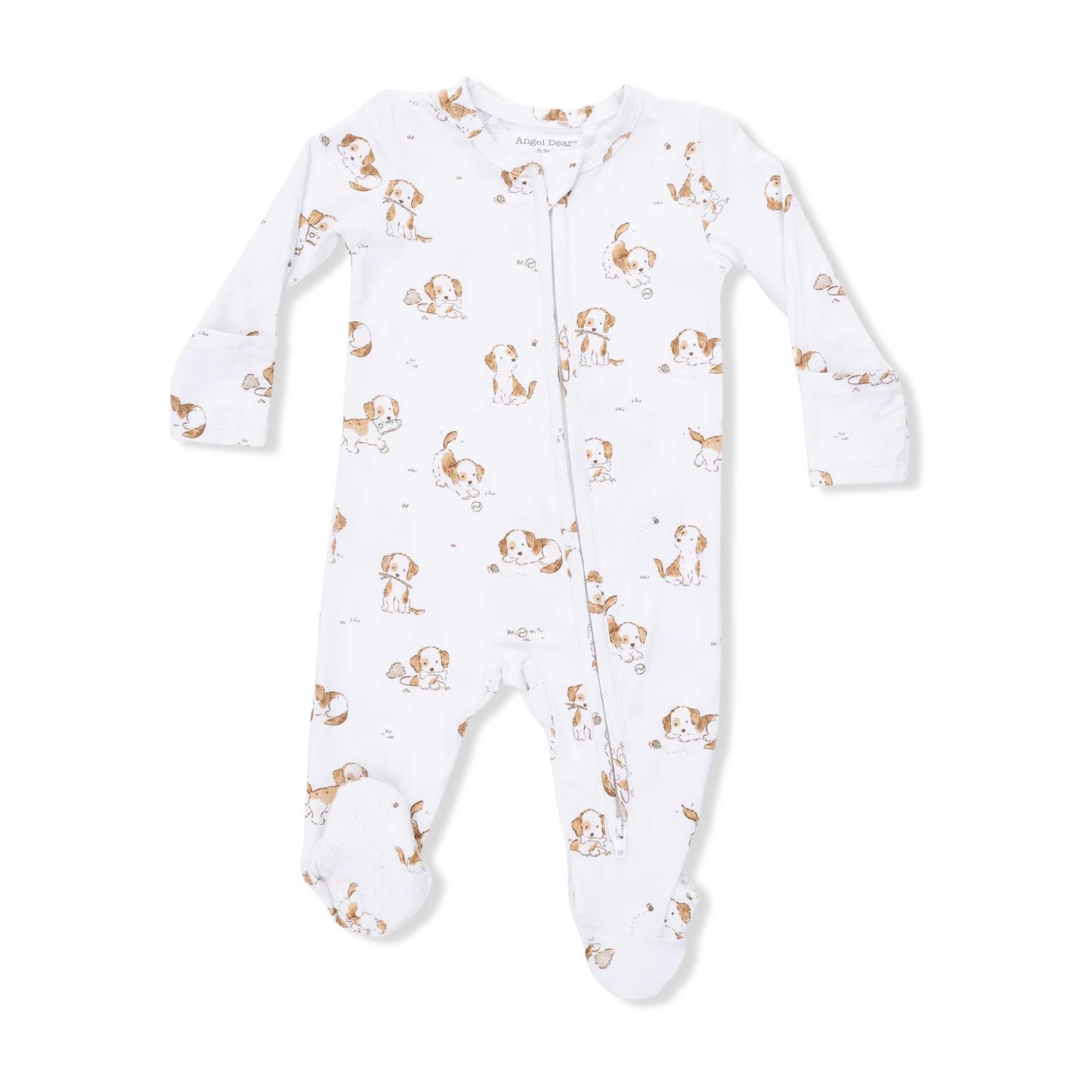 Explorer Puppy 2 Way Zipper Footie 