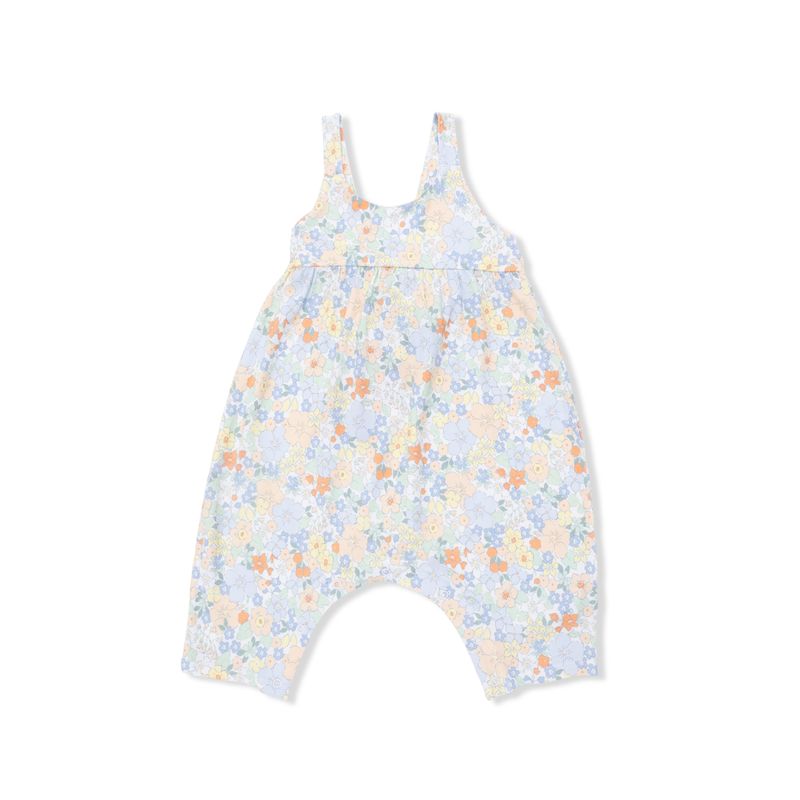 Georgia Floral Tie Back Romper 