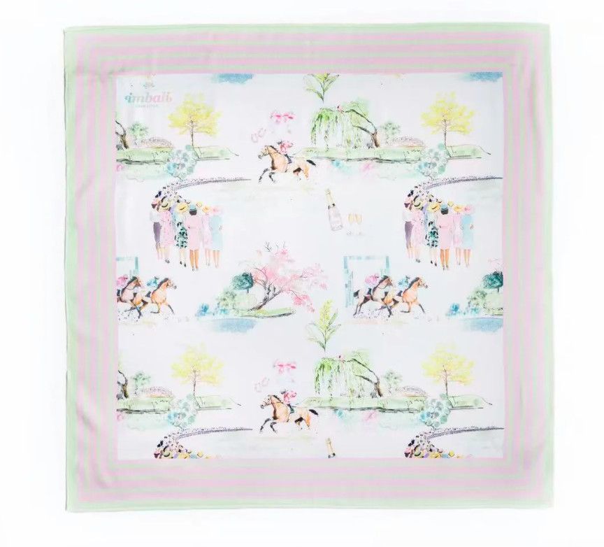 Day At The Races Scarf 25x25