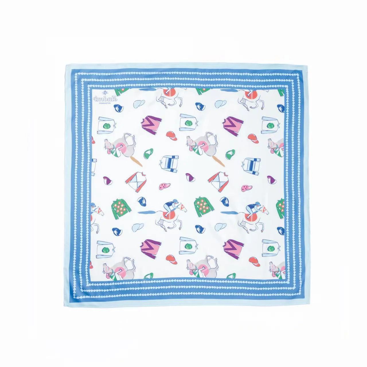 Jockey Silks Scarf 25x25