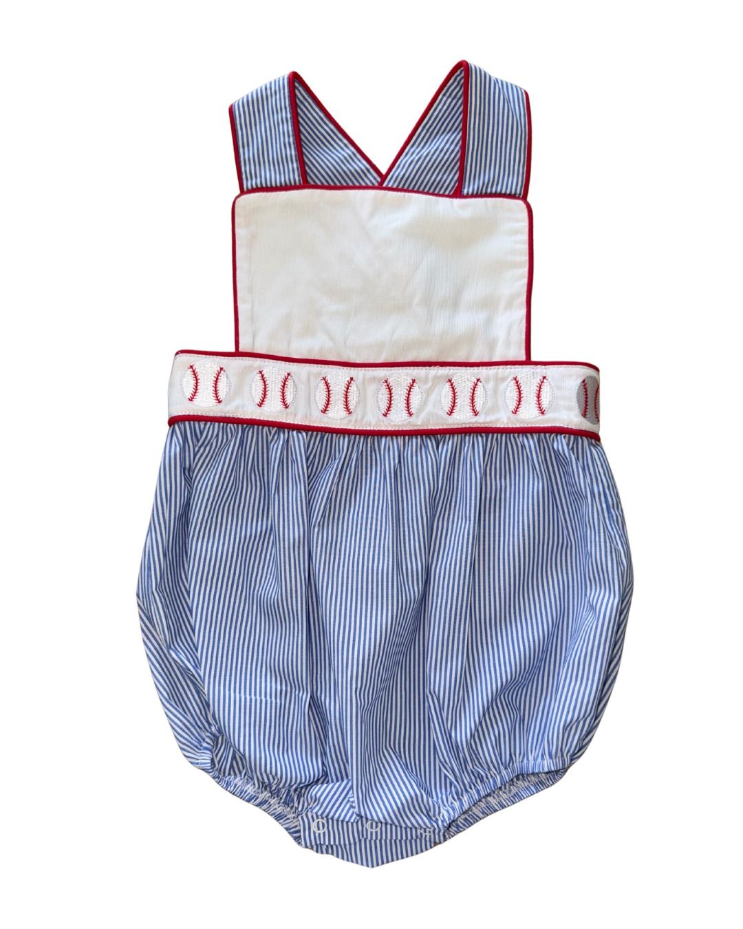 Classic Baseball Sunsuit