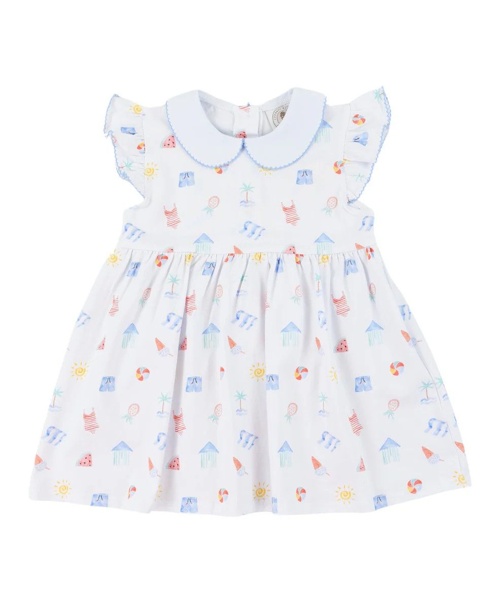 Saltwater Soiree Penelope Dress