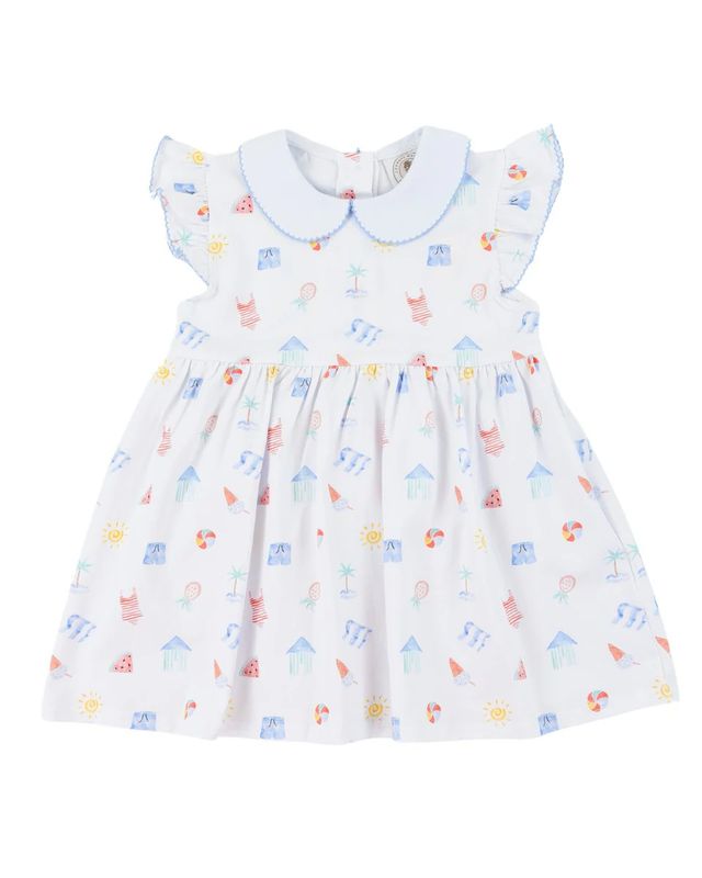 Saltwater Soiree Penelope Dress