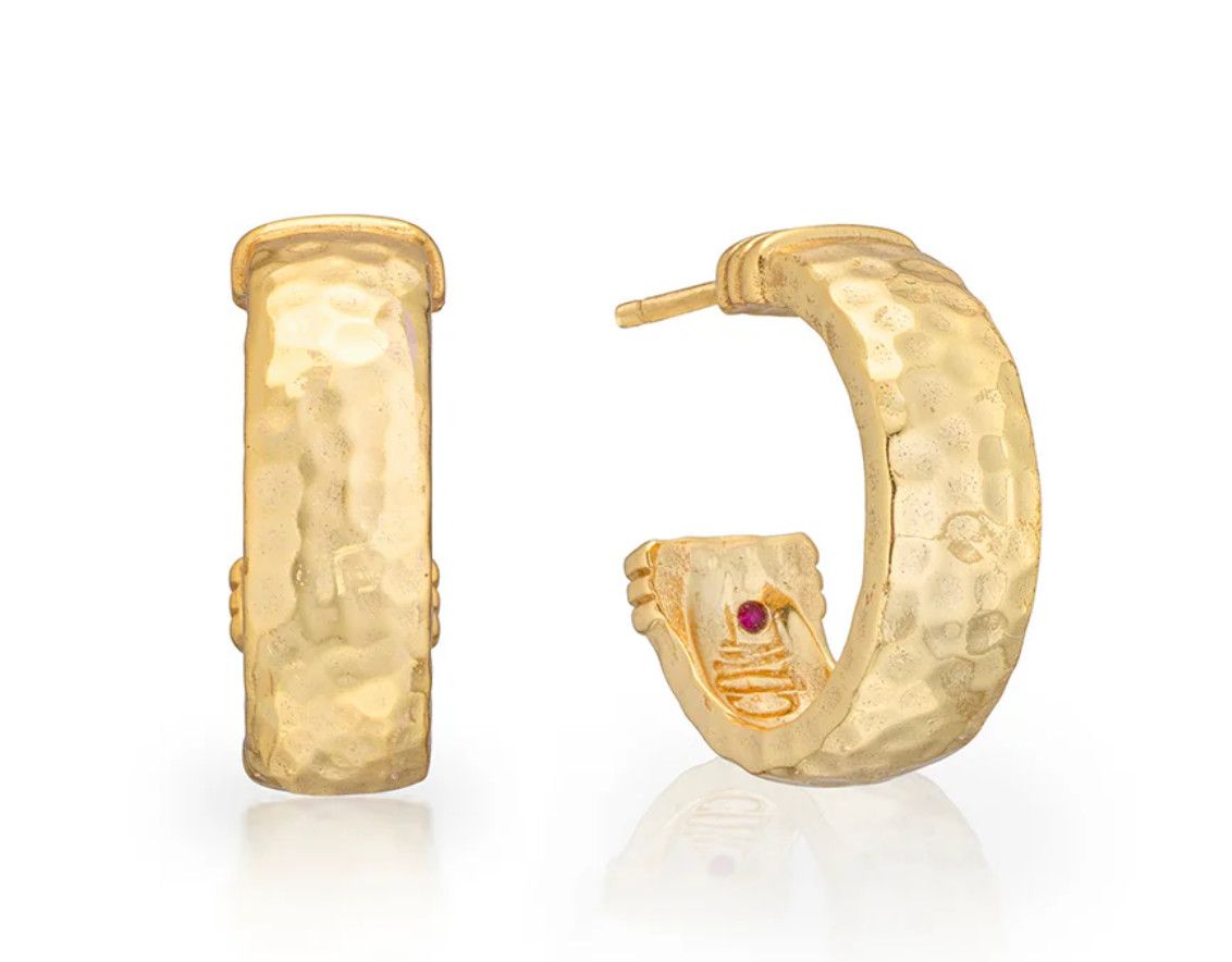Cleopatra Classic Small Hoop Earrings