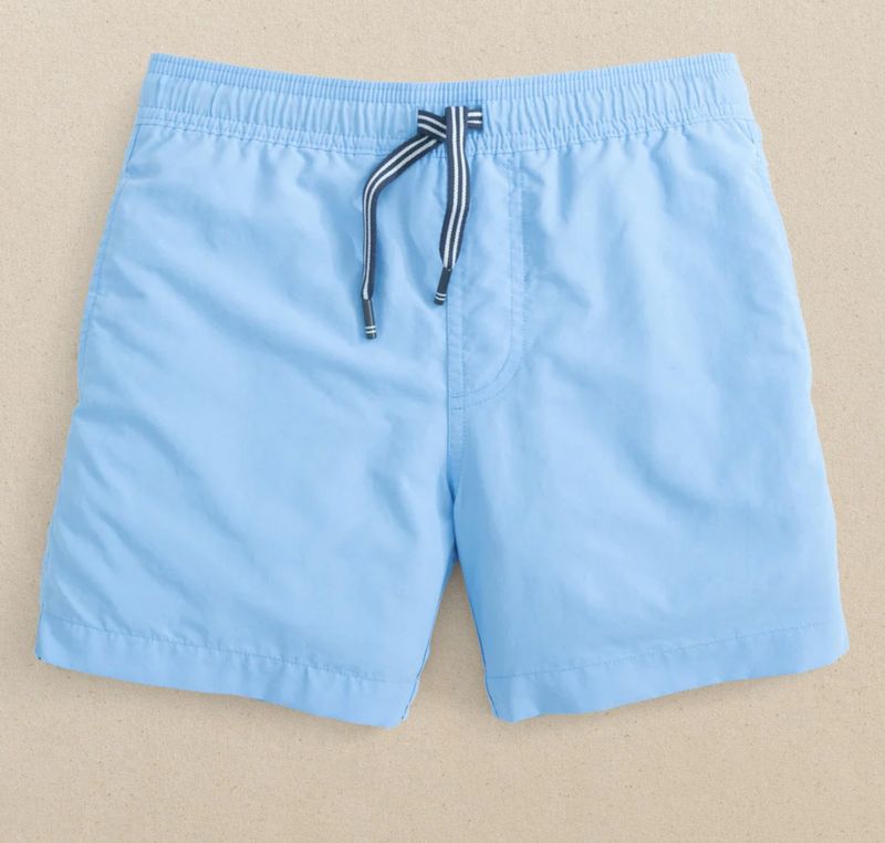 Solid Swim Trunk - Ocean Channel