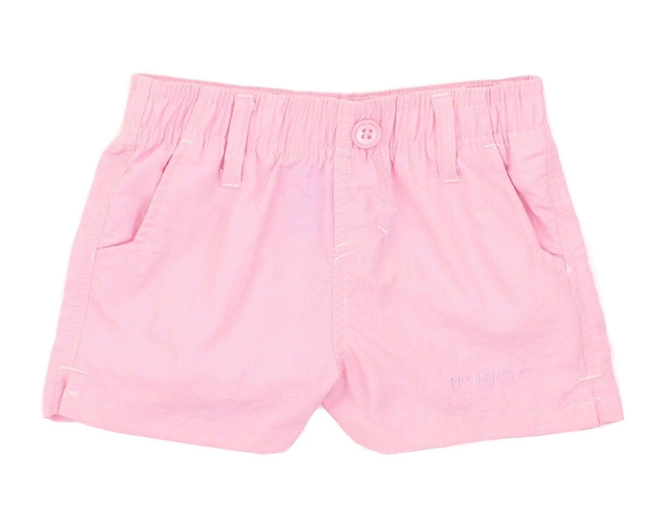 Girls Suzy Short Powder Pink