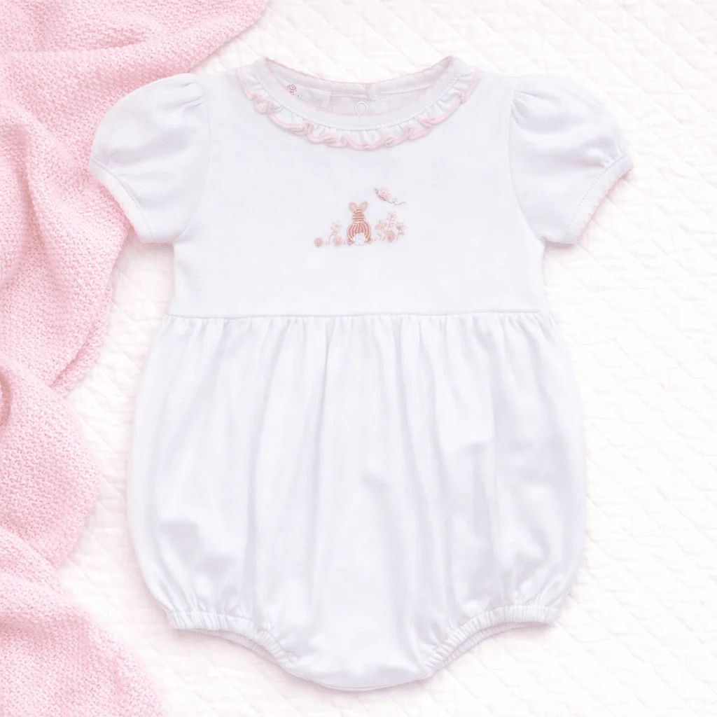 Bunny's Basket Bubble- Light Pink