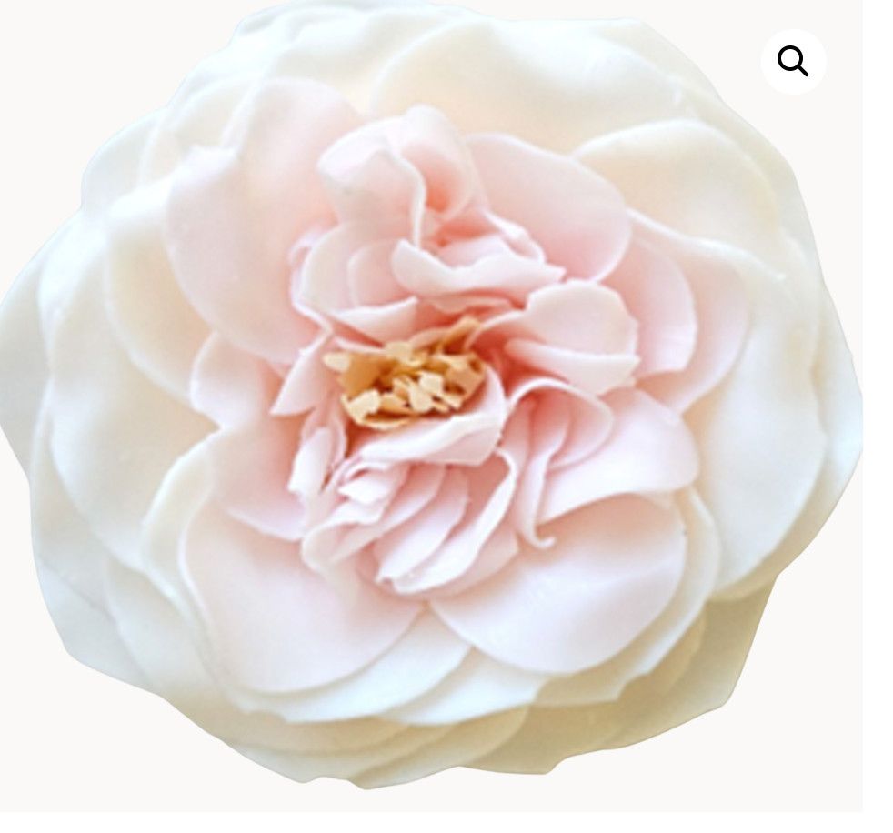 Addie - Large Soap Petal Flower