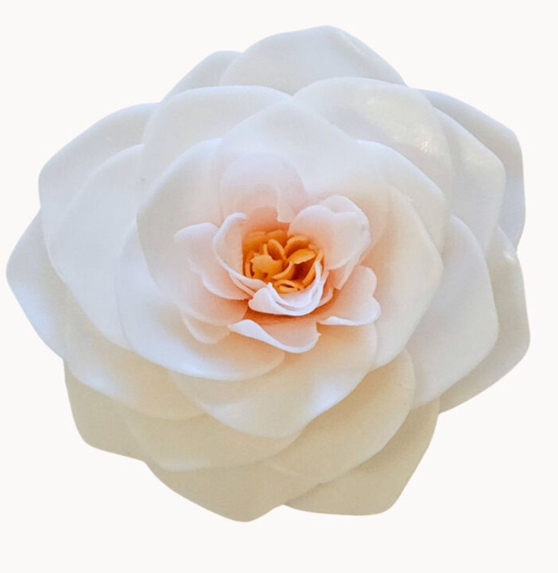 Addie - Petite Soap Petal Flower &amp; Pedestal
