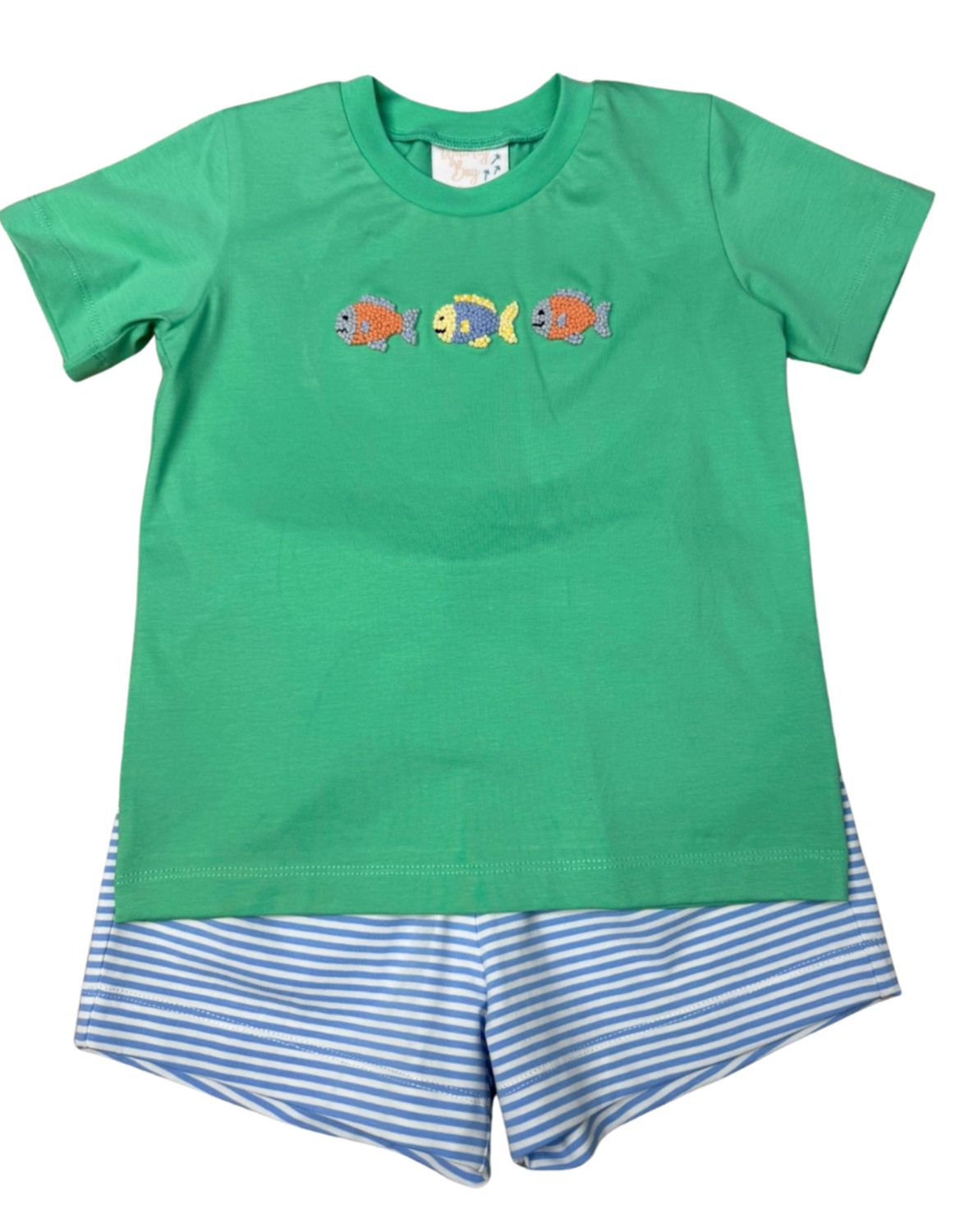 Three Little Fish Short Set