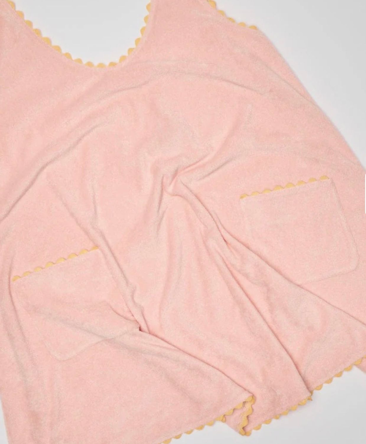 Womens Terry Cloth Swing Dress-Guava