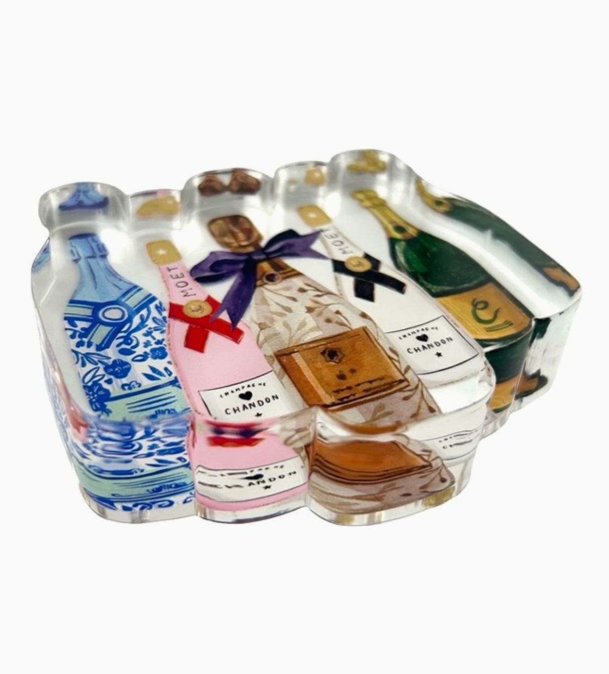 Acrylic Napkin Weight-Celebrate