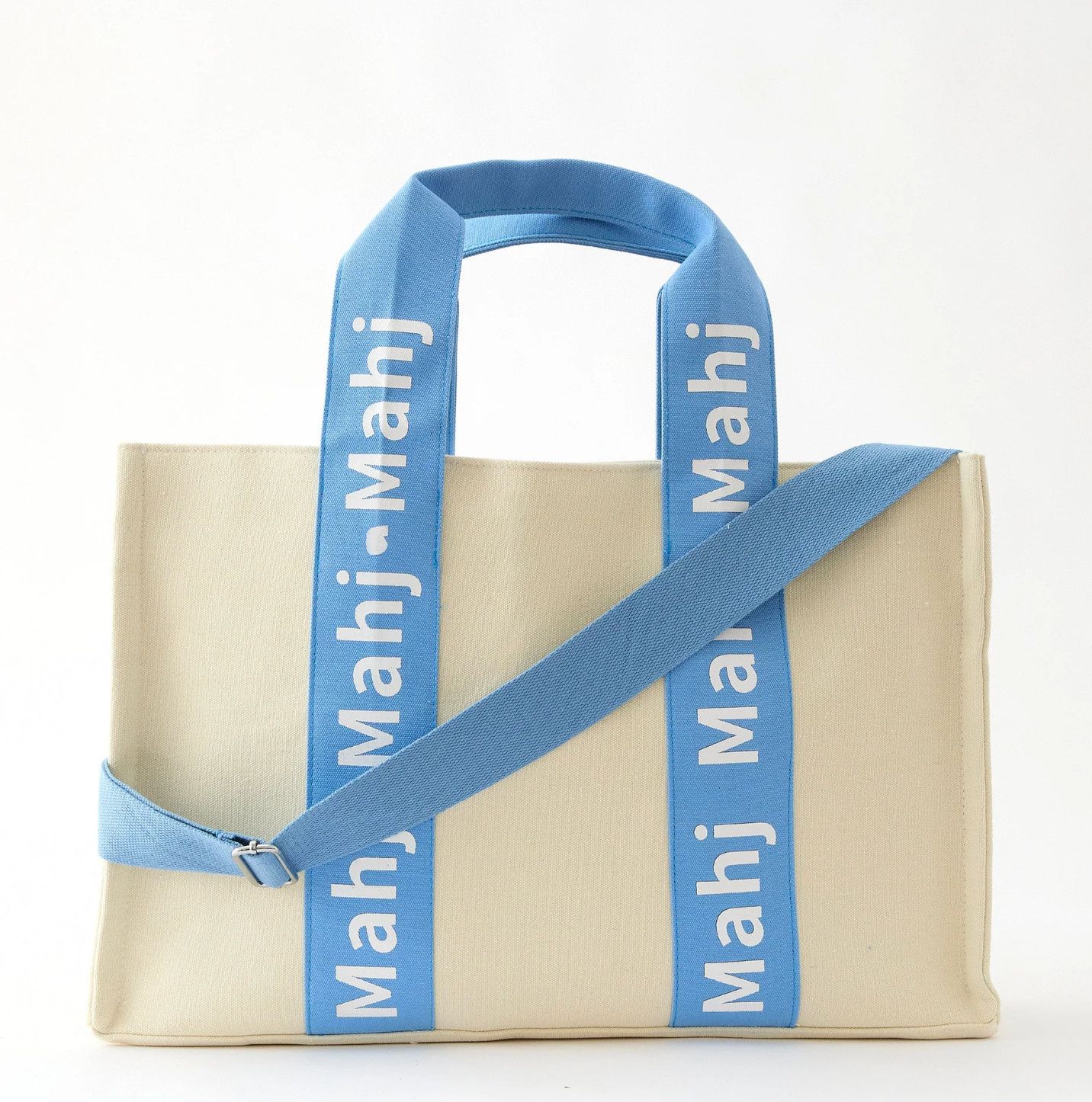 Mahj It All Bag-Light Blue