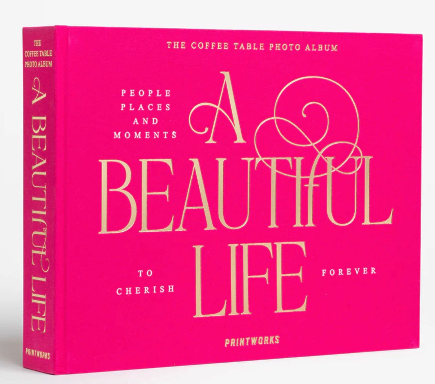 A Beautiful Life Photo Book
