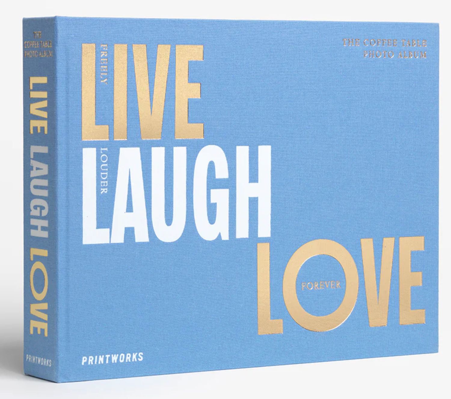 Live Laugh Love Photo Book