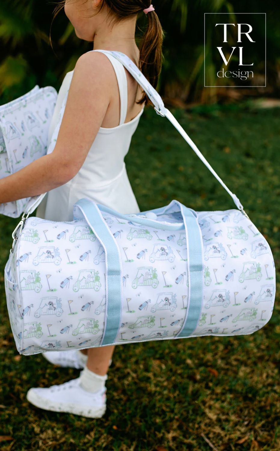 Large Roll Duffel - Putt Putt