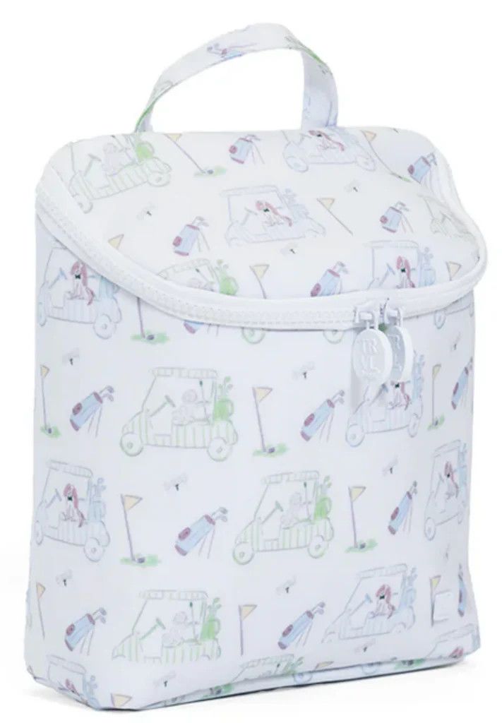 TRVL Take Away Insulated Lunch Bag- Putt Putt