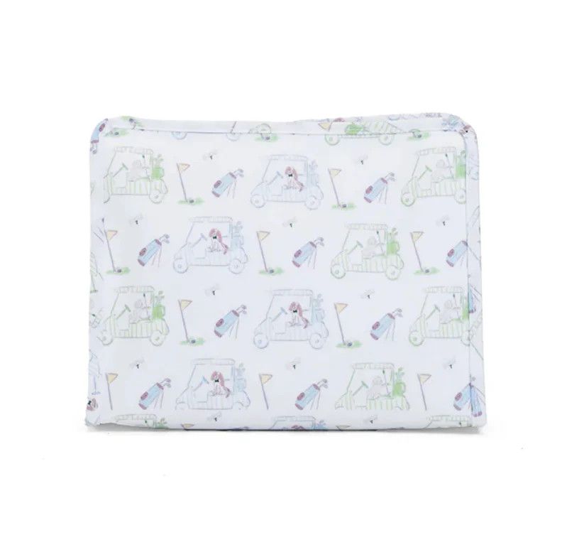 Roadie Large Zip Pouch - Putt Putt