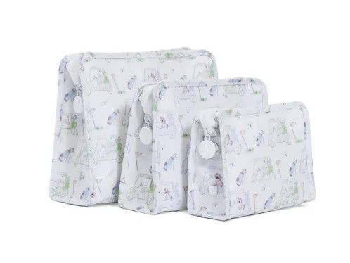 Roadie Medium Zip Pouch - Putt Putt