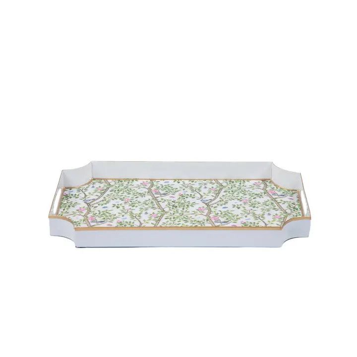 Elsie's Garden Enameled Jaye Tray