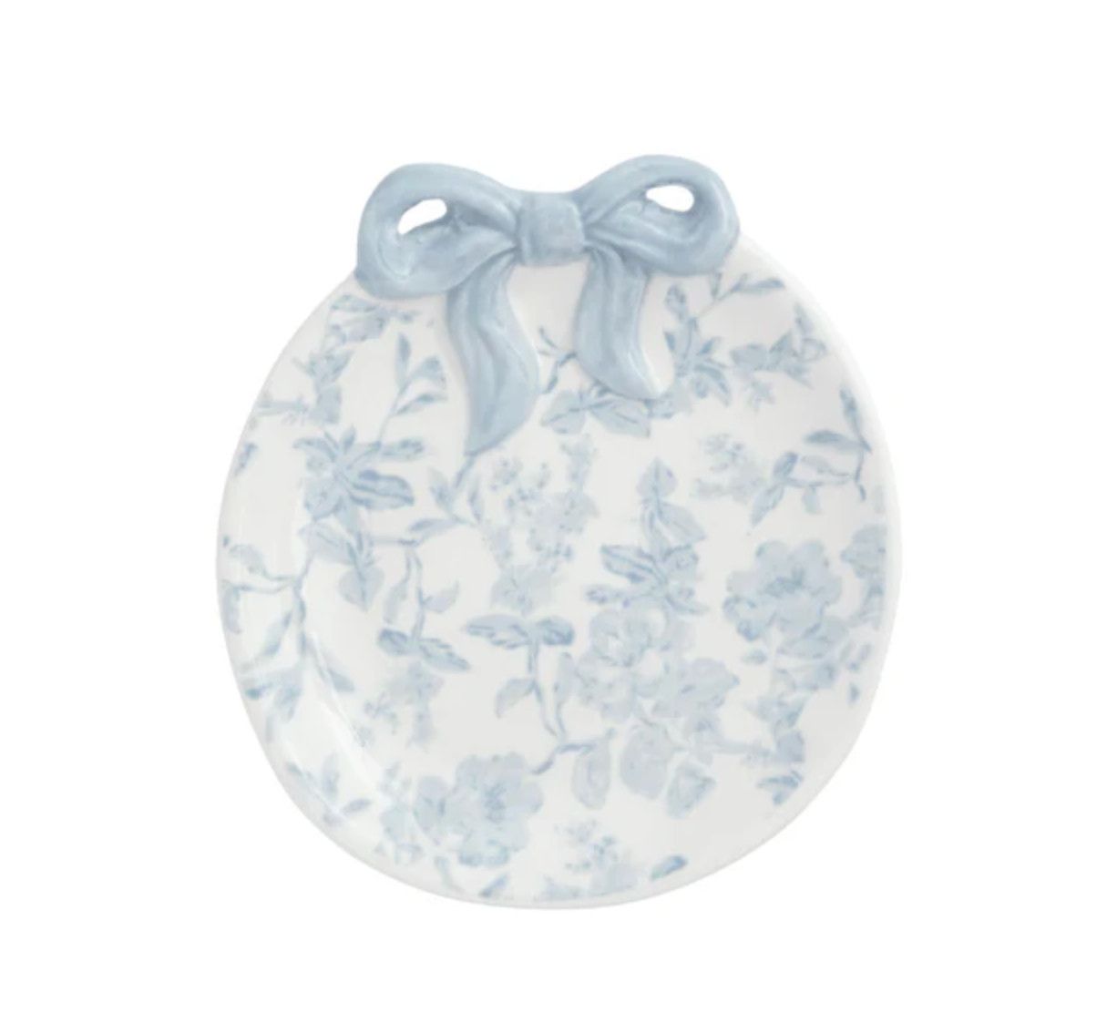 Toile Bow Ring Dish