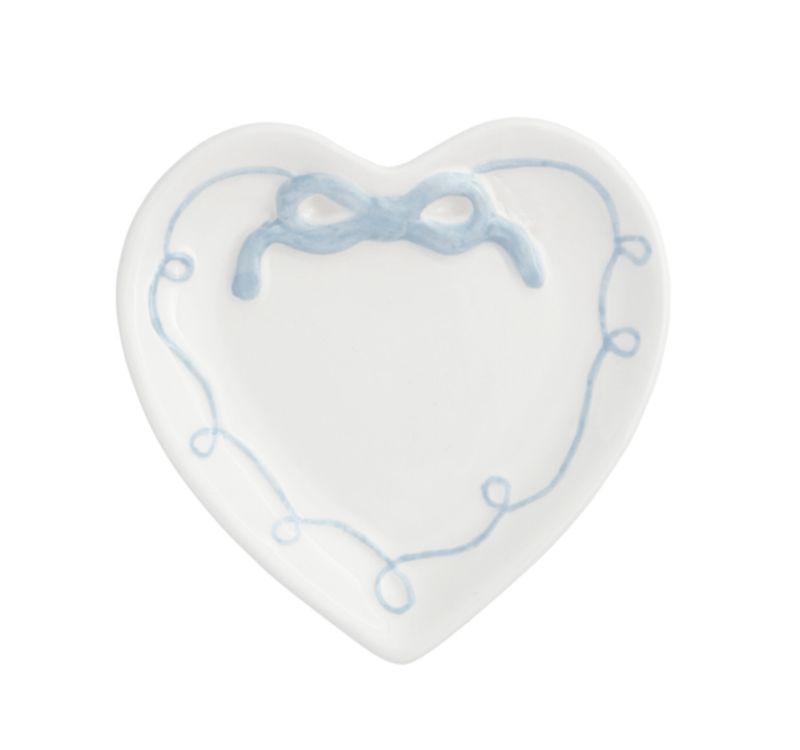 Heart Bow Ring Dish