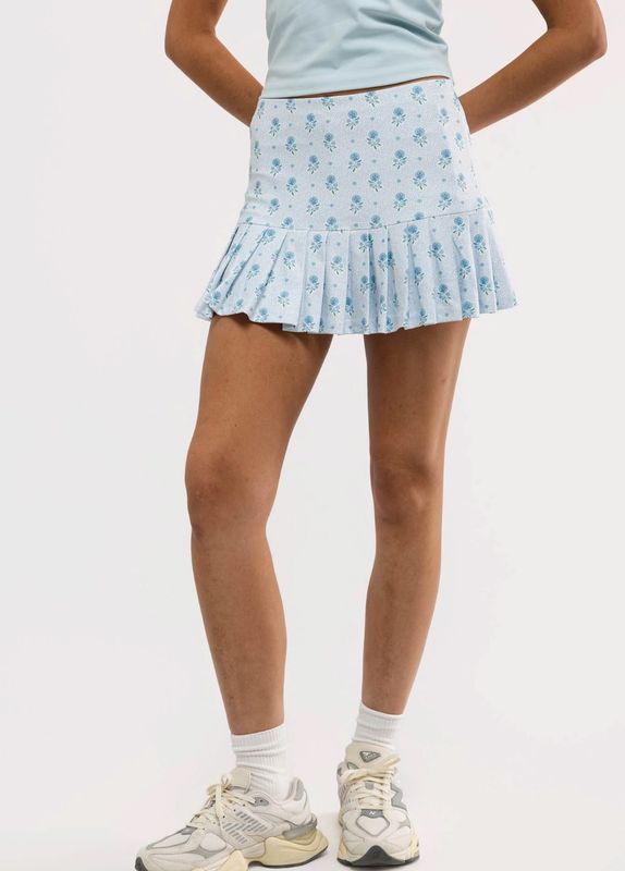 Ruth Skort Blue Dot Floral