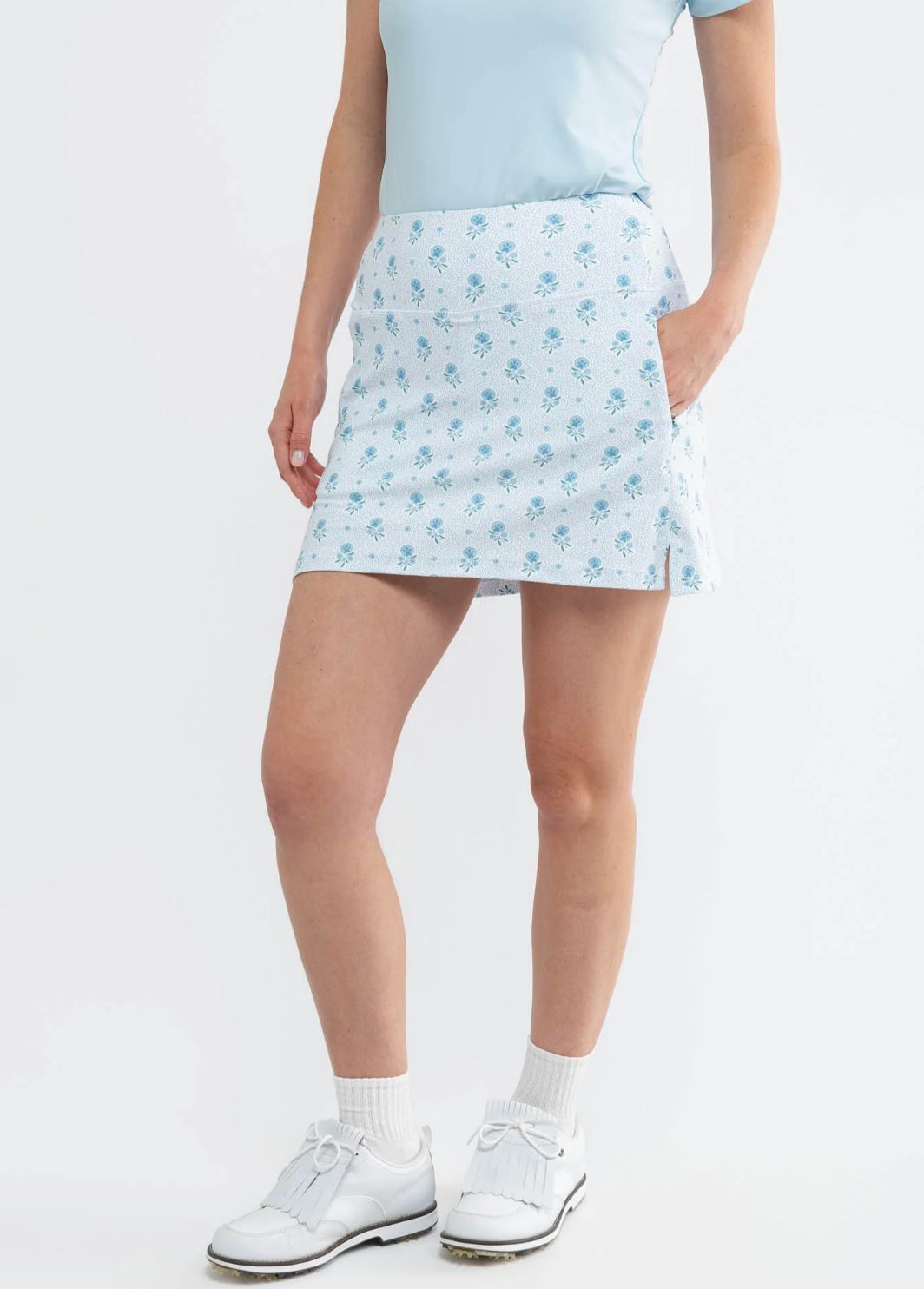Parker Skort Blue Dot Floral