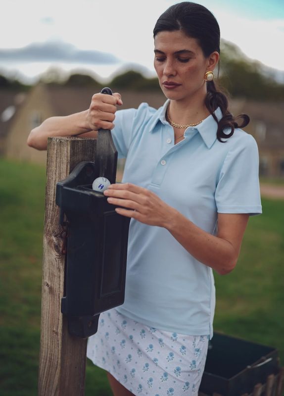 Reagan Polo- Seasalt