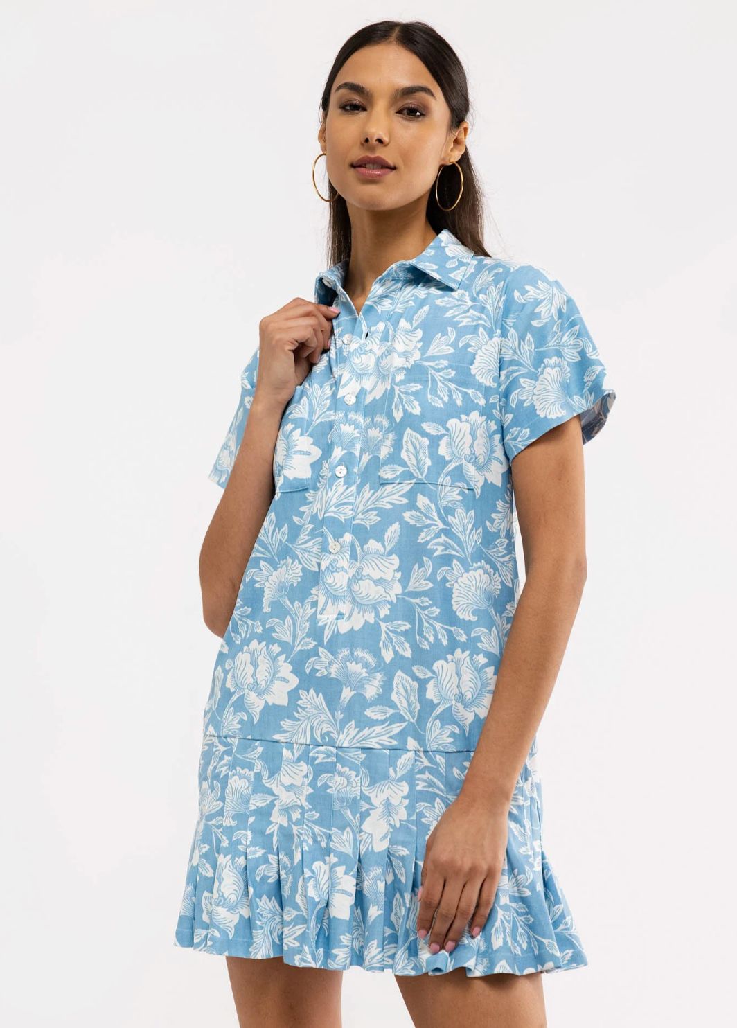 Aspen Dress Saltwater Pearl 