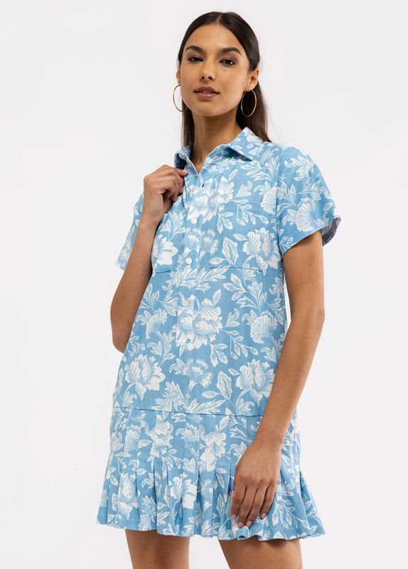 Aspen Dress Saltwater Pearl 