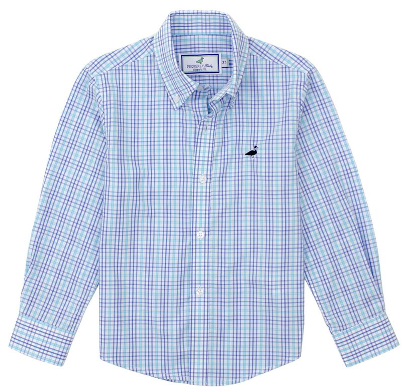 Boys Sportshirt Deane Check