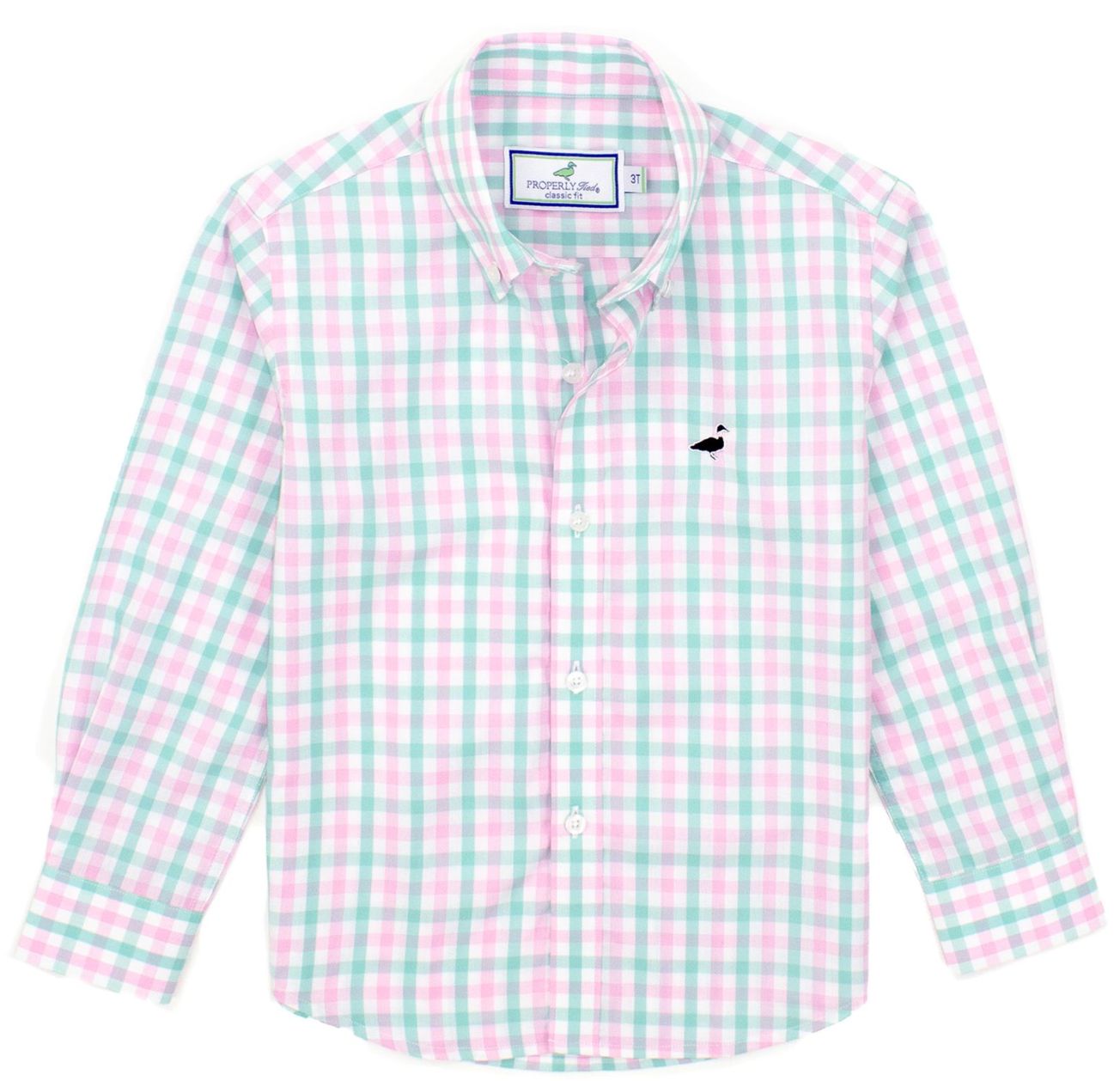 Boys Sportshirt Rosemary