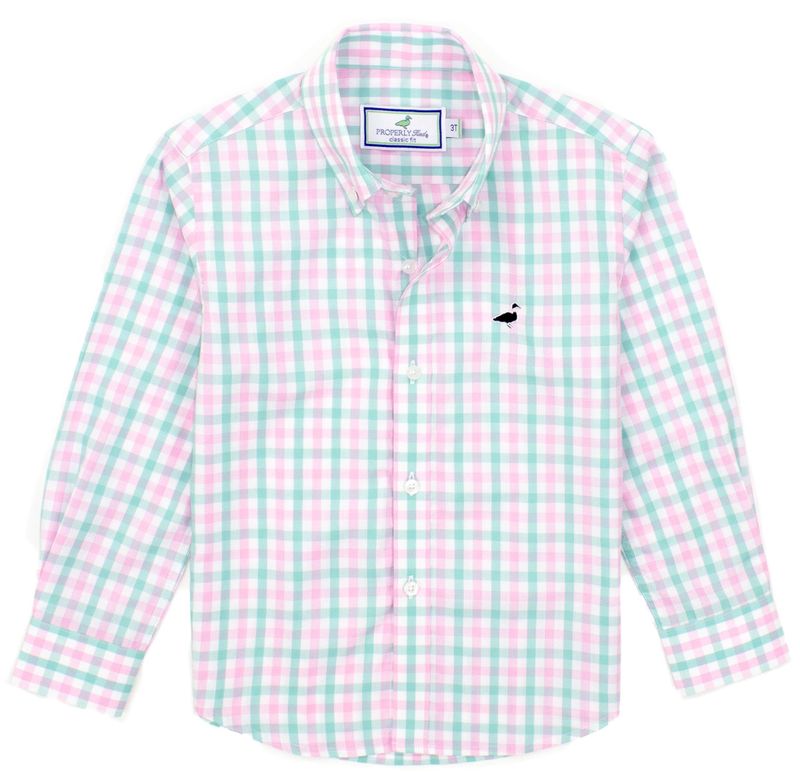 Boys Sportshirt Rosemary