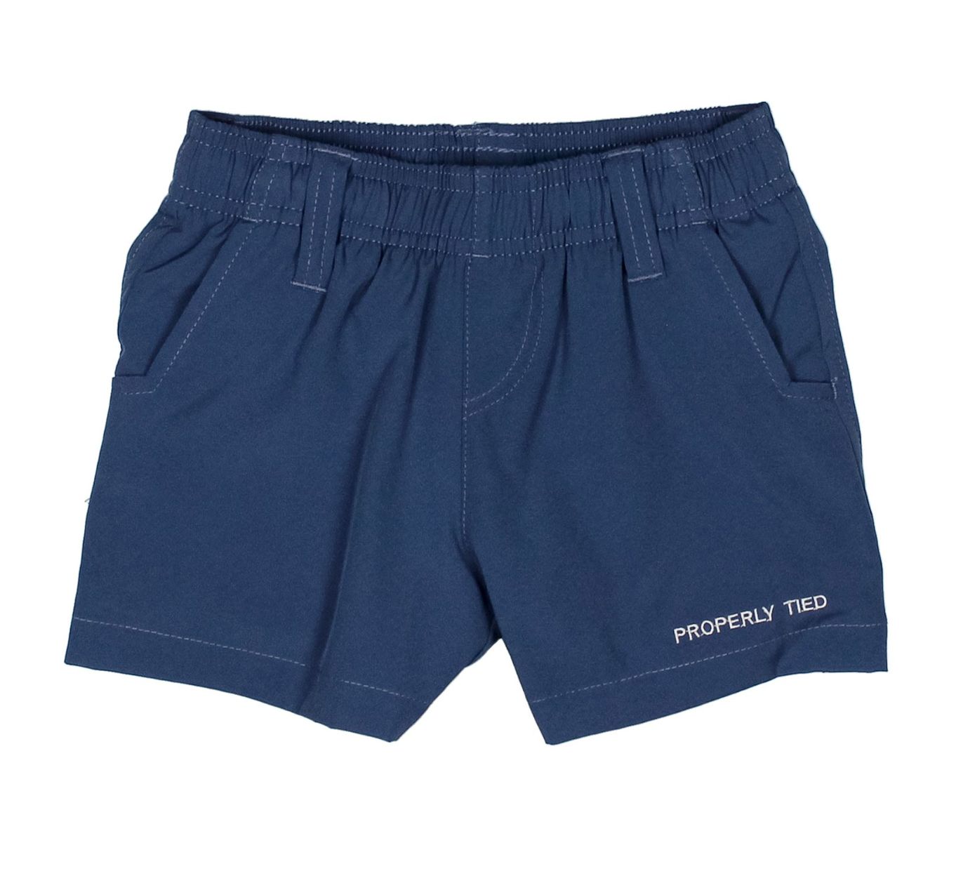 Boys Pintail Short Washed Navy