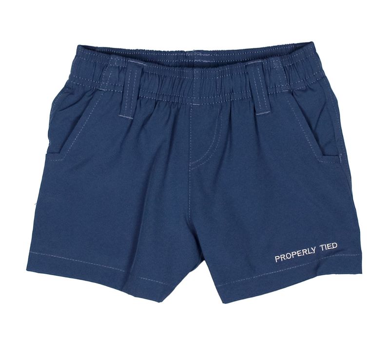 Boys Pintail Short Washed Navy