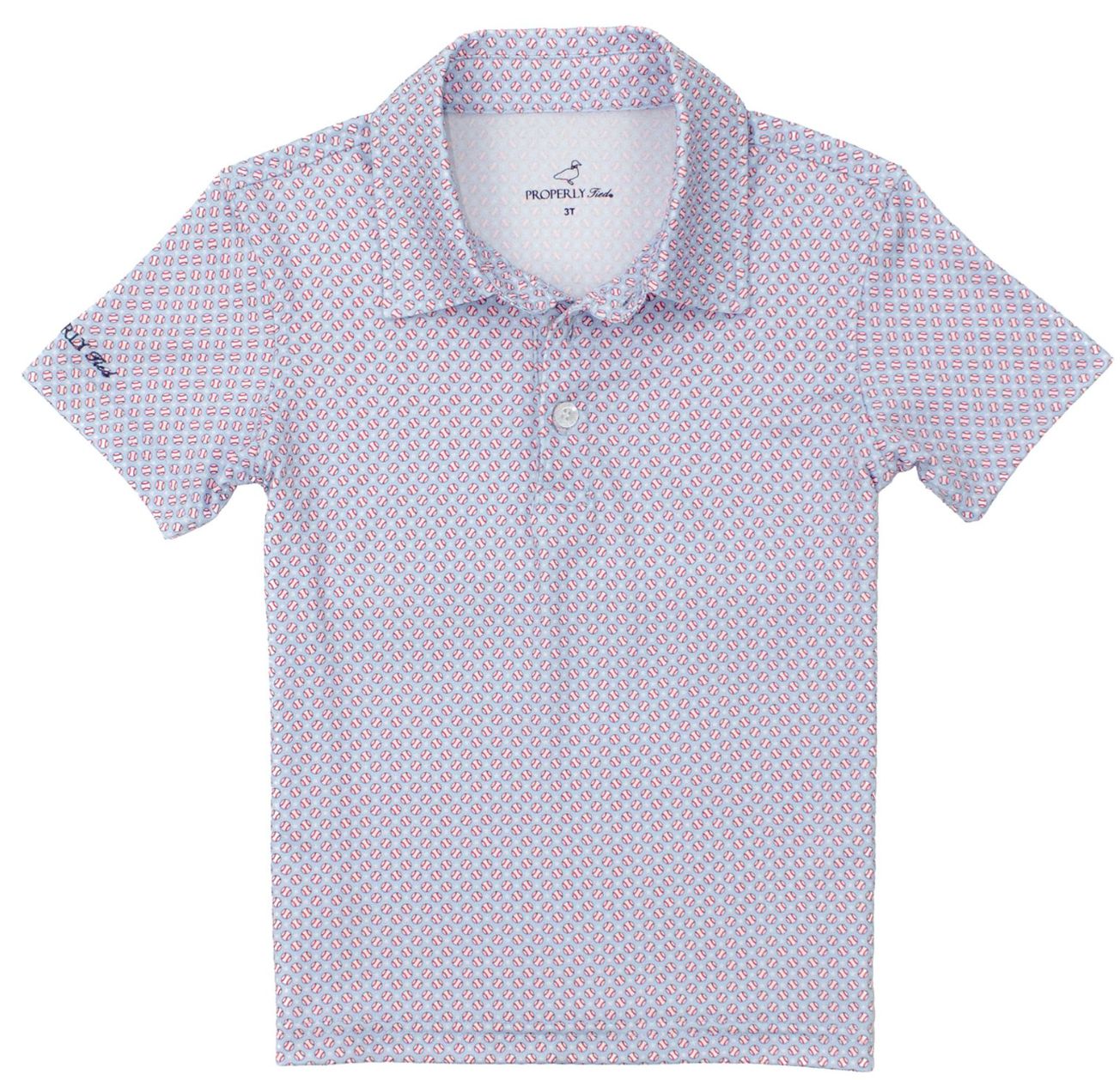 Boys Inlet Polo Fastball