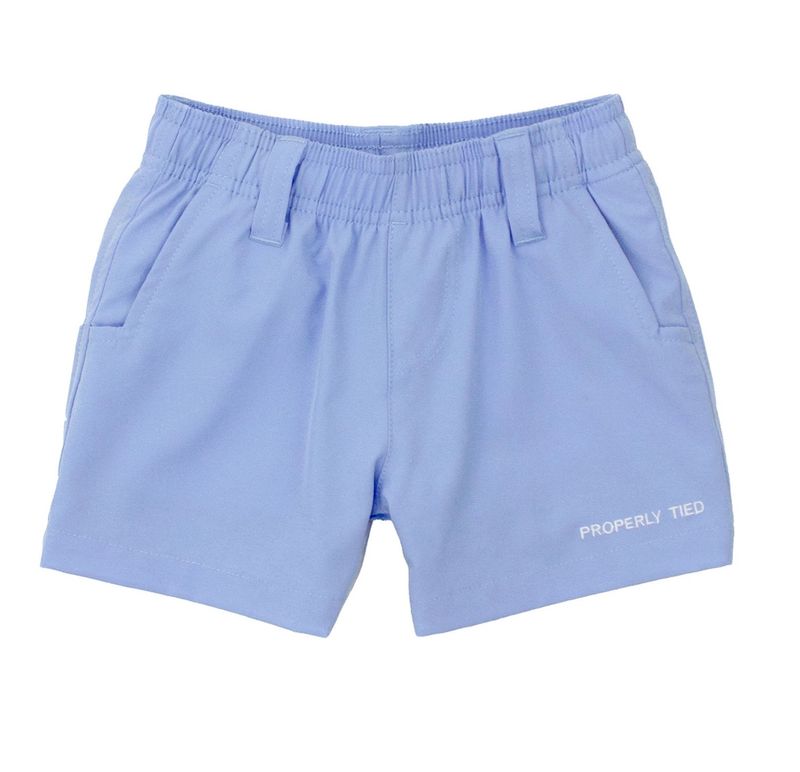Boys Pintail Short Sky Blue