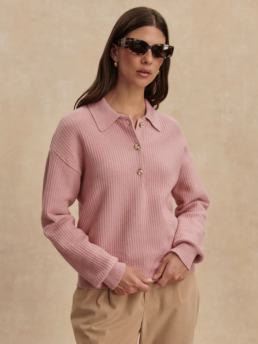 Marlie Polo- Zephyr Mauve 