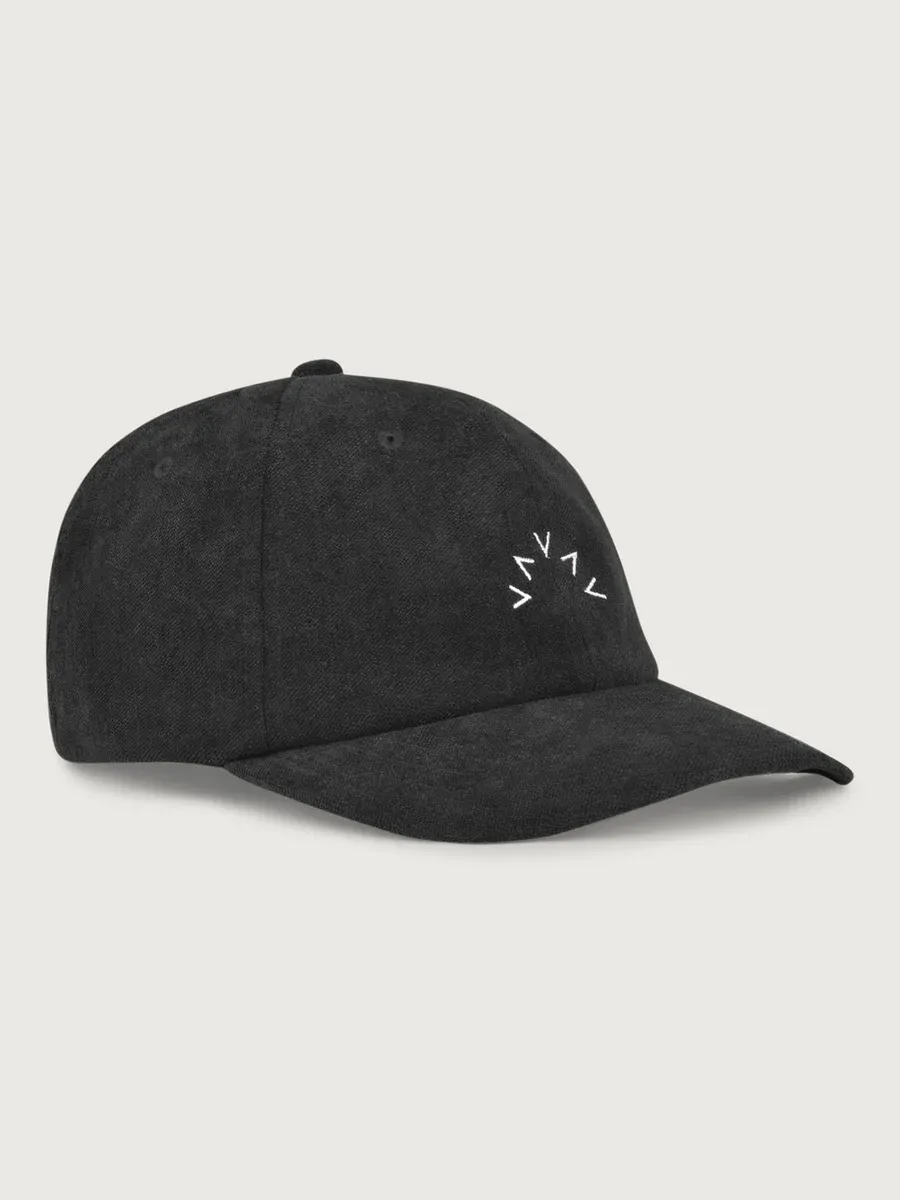 Franklin Cap- Black/Ivory