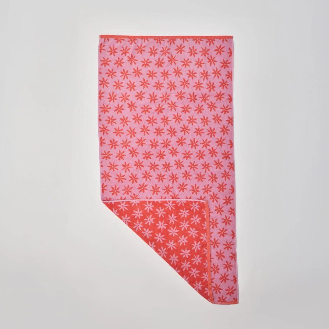 Kids Beach Towel- Petal Pop
