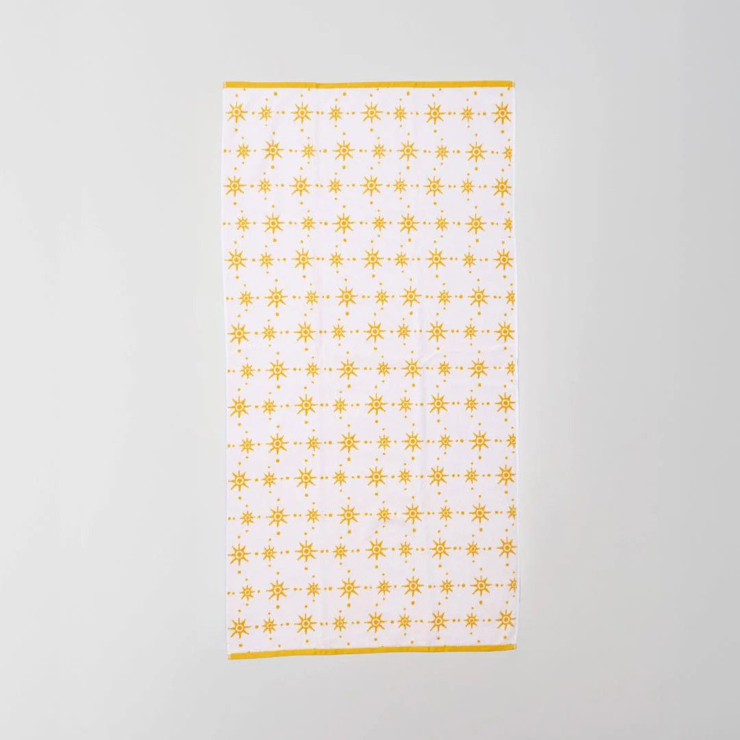 Kids Beach Towel- Little Sunshine