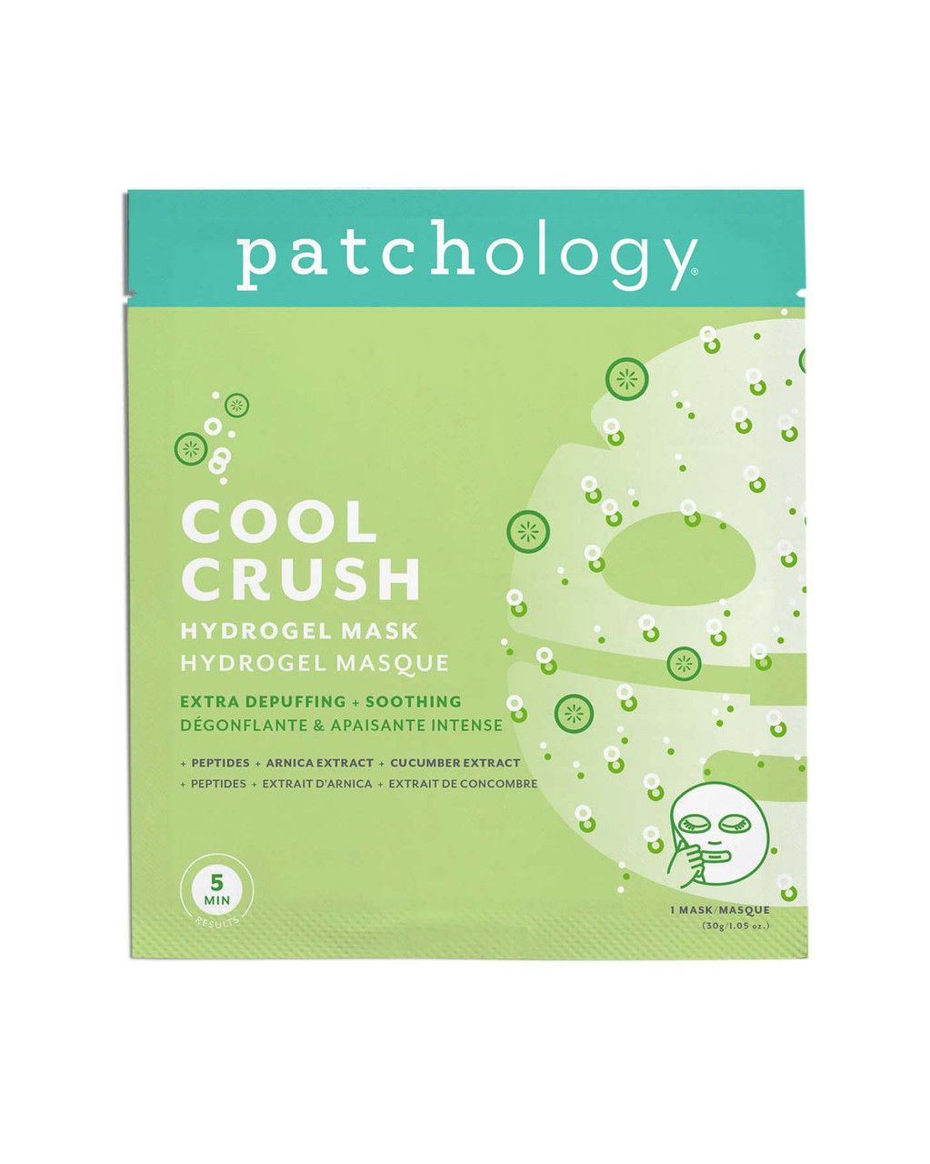 Cool Crush Hydrogel Mask
