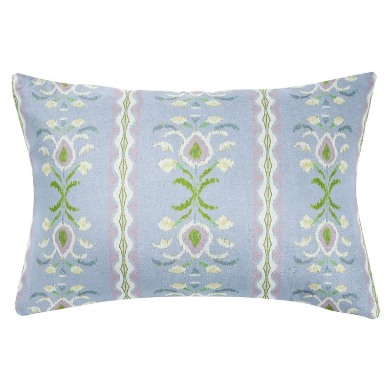 Rosemary Stripe Lavender 14x20 Pillow