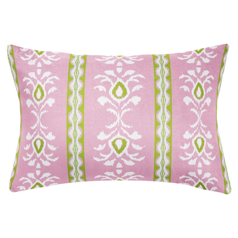 Rosemary Stripe Pink 14x20 Pillow